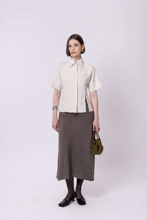 The Ridge Side Slit Shirt