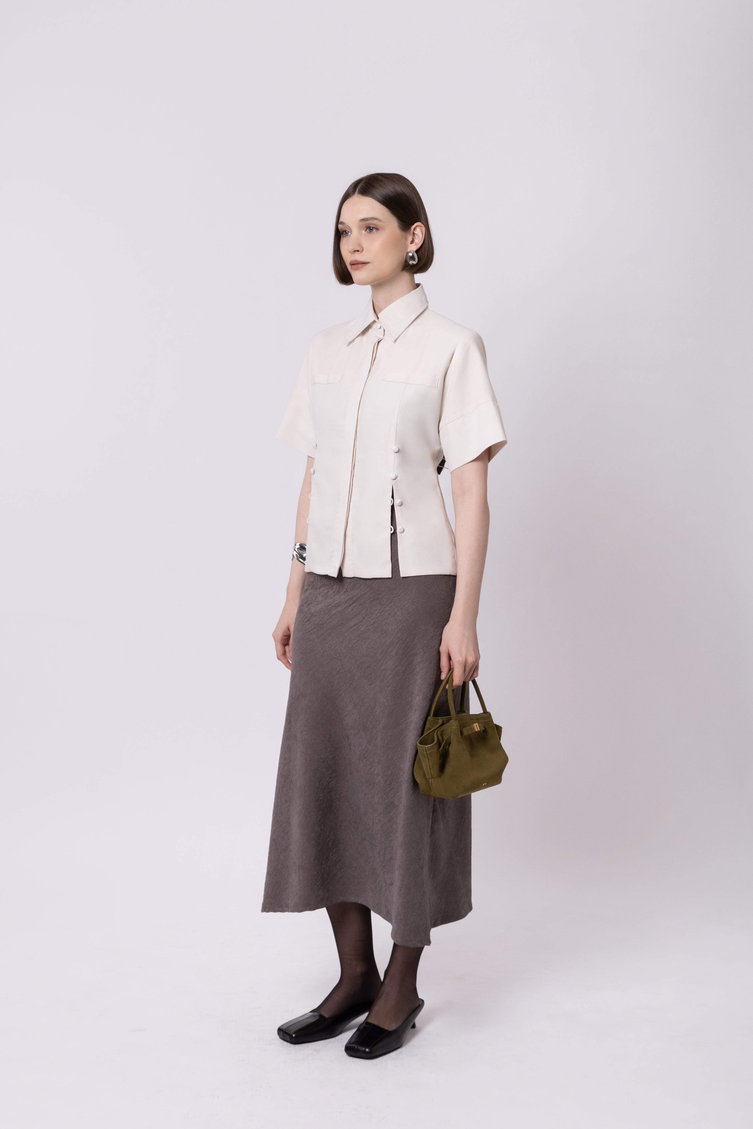 The Ridge Side Slit Shirt