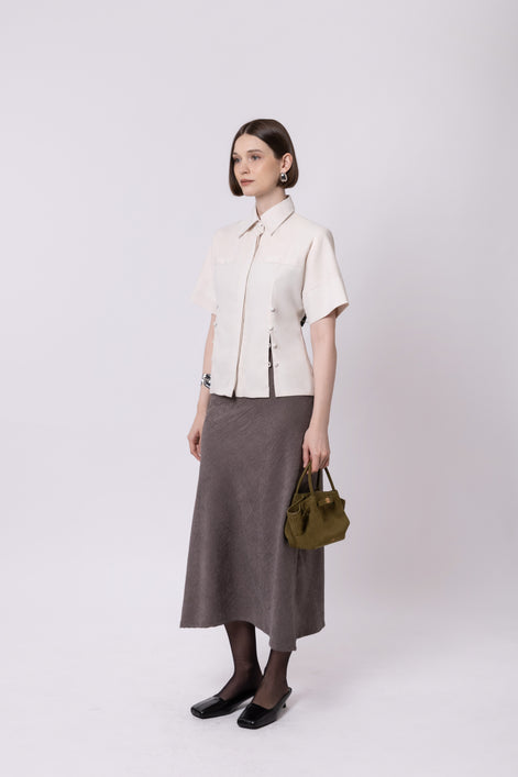 The Ridge Side Slit Shirt
