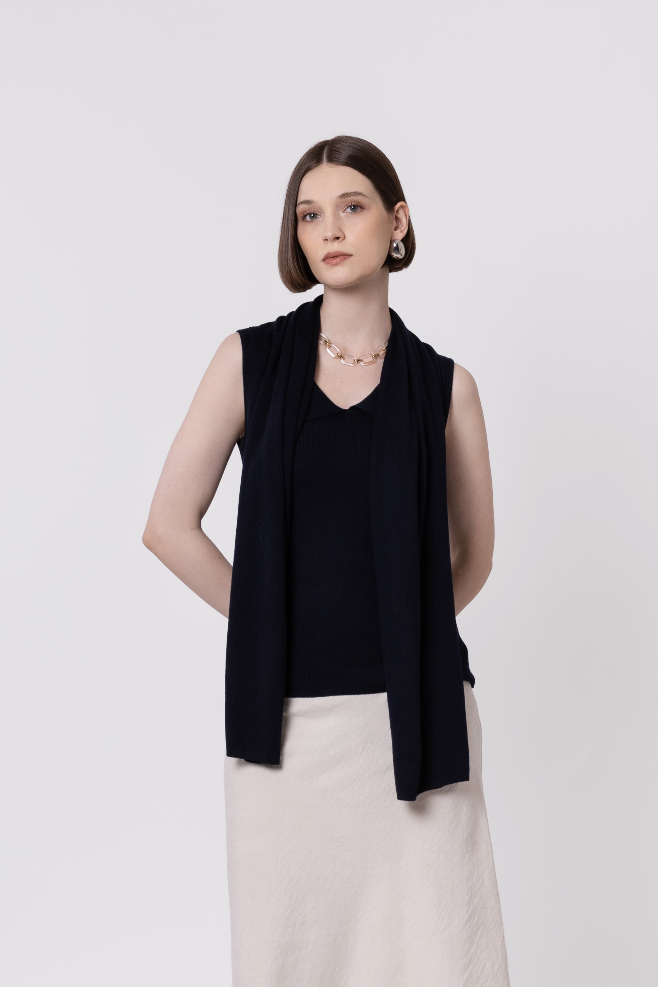 Arc Bodice Knit