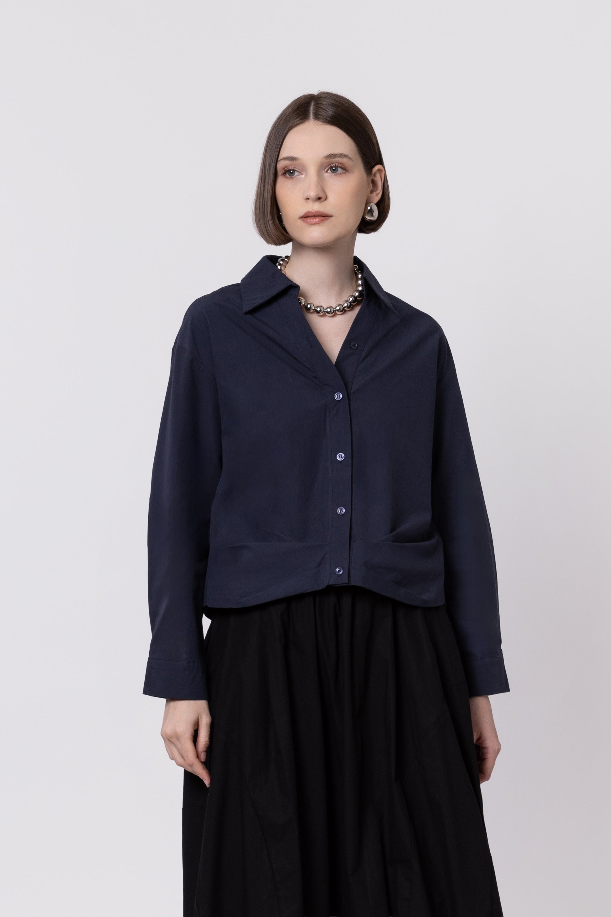 Folded Terrain Shirt