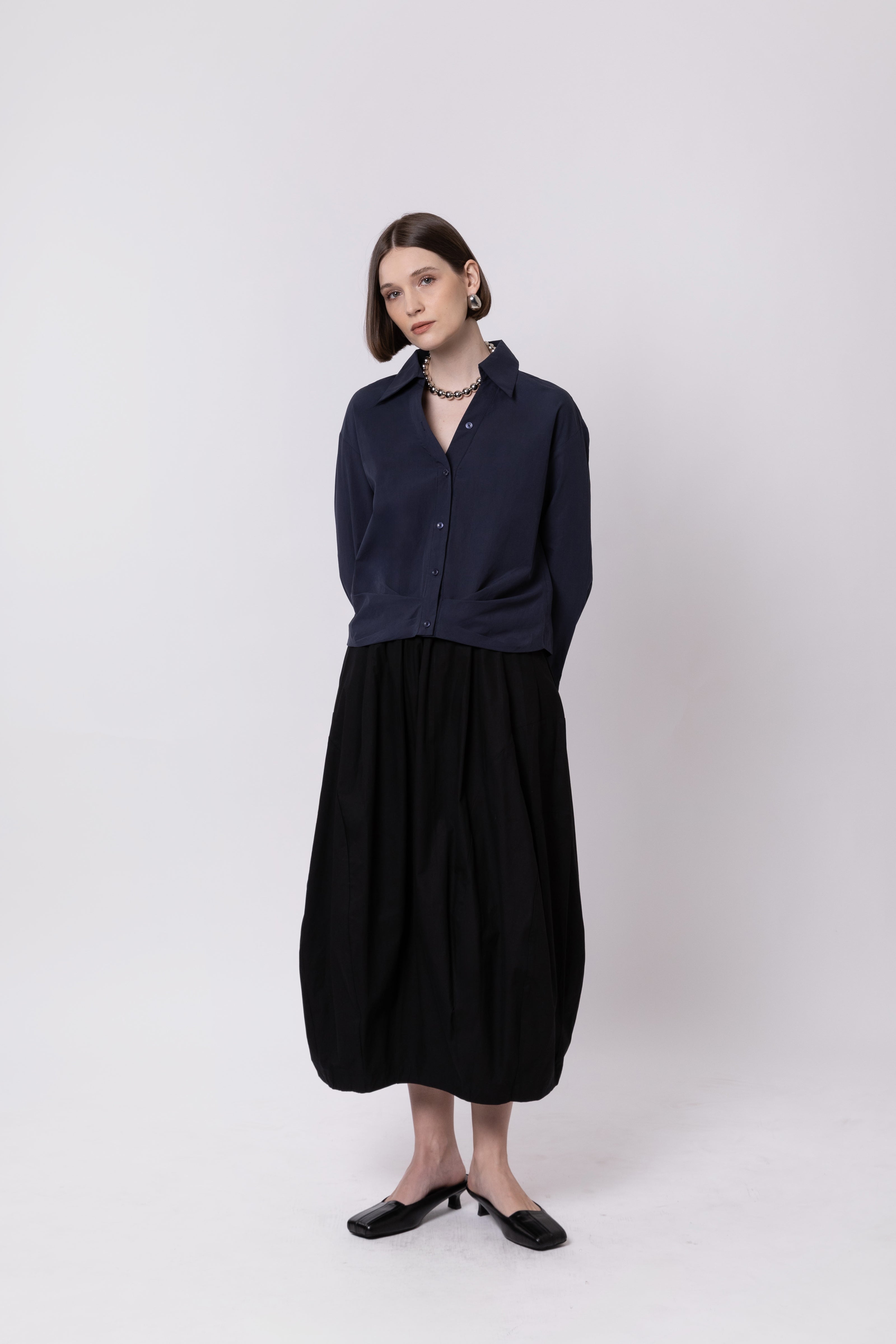Folded Terrain Shirt