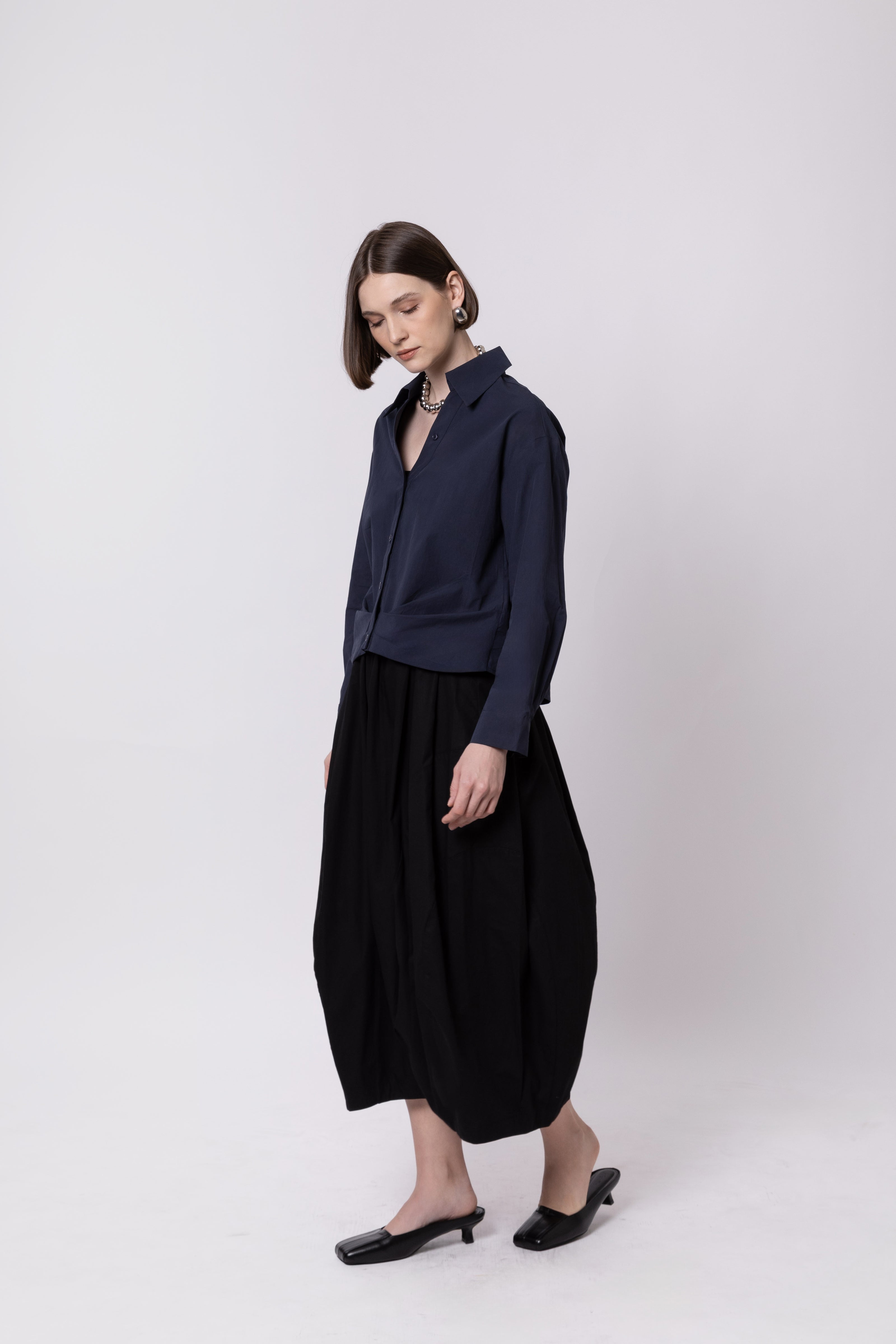 Folded Terrain Shirt