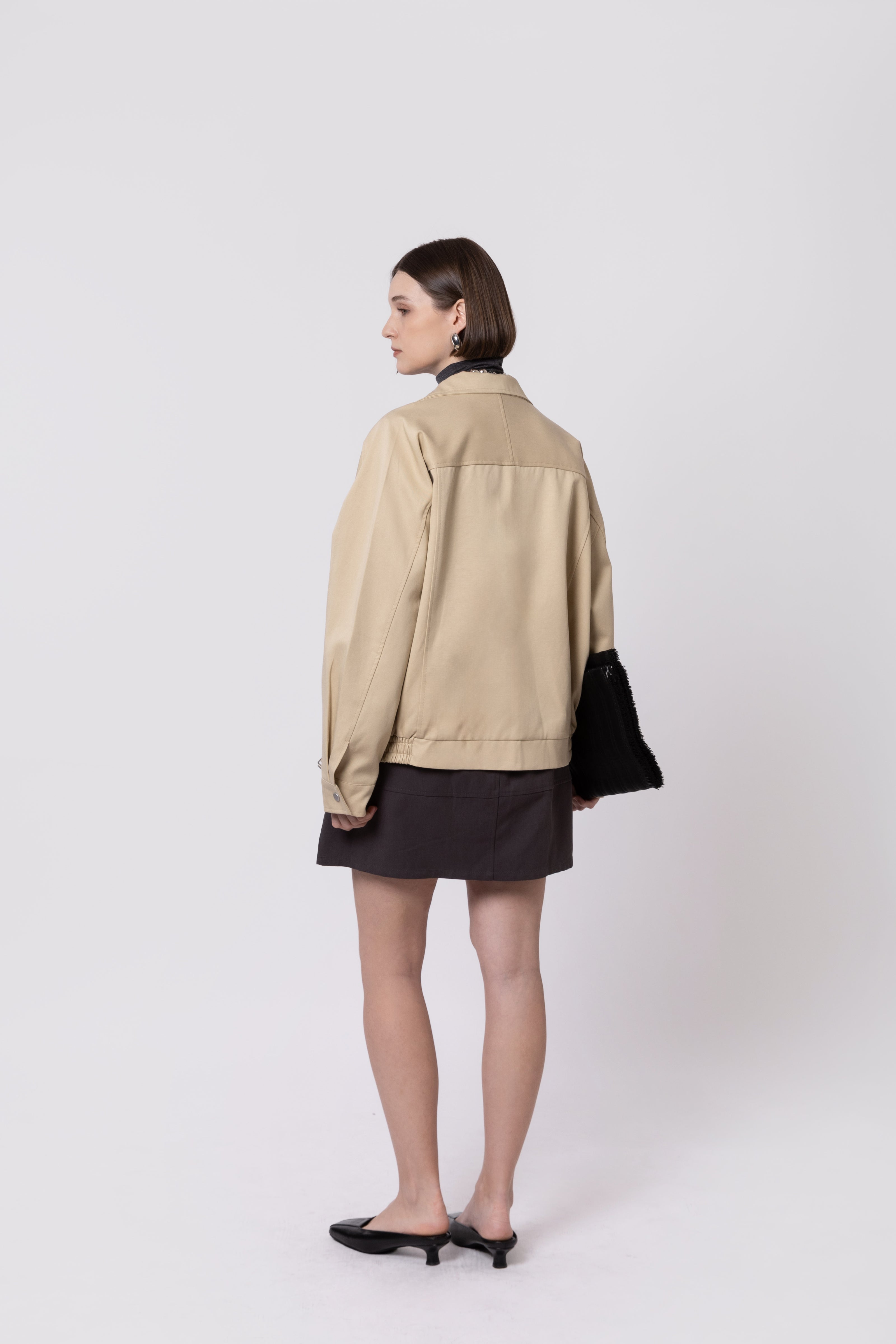 The Sculpted Wrap Jacket