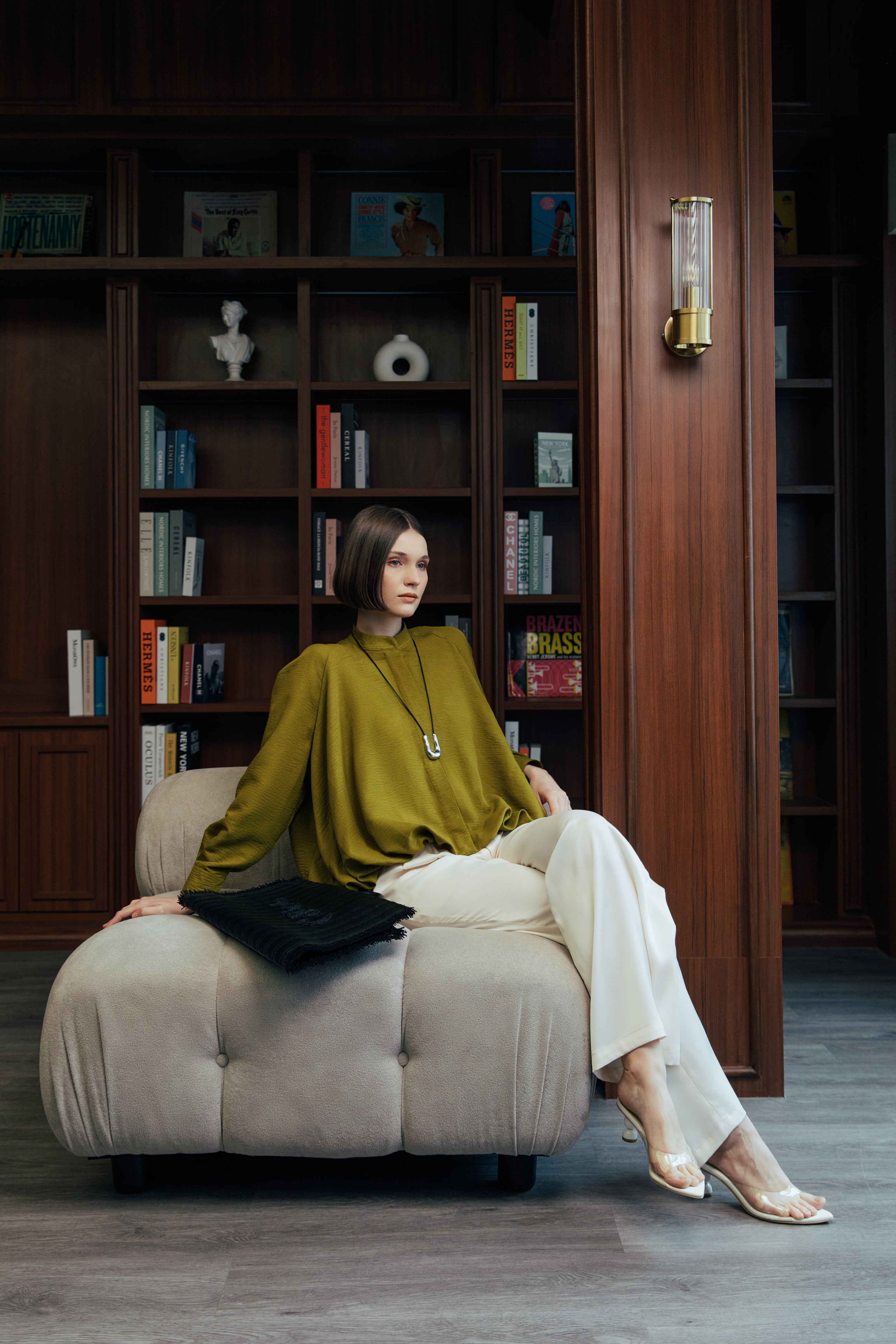 The Canopy Volume Blouse