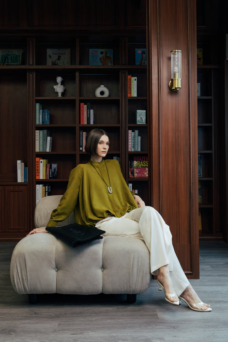 The Canopy Volume Blouse