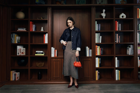 The Terra Tie-Waist Jacket