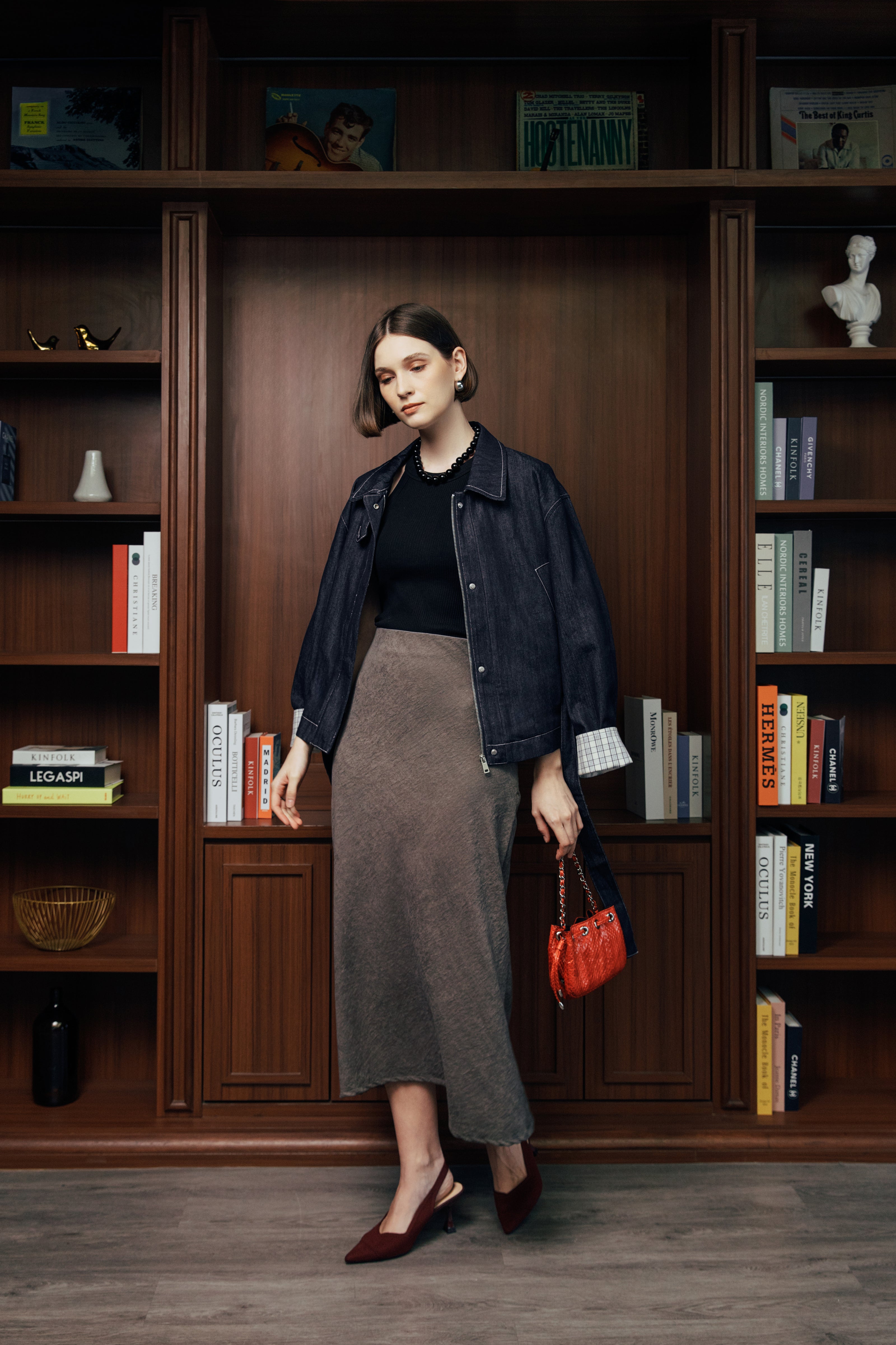 The Terra Tie-Waist Jacket