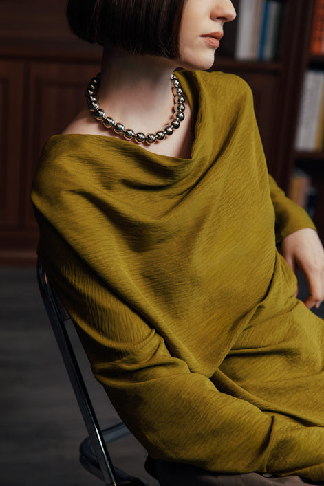 The Terrain Asymetric Tunic