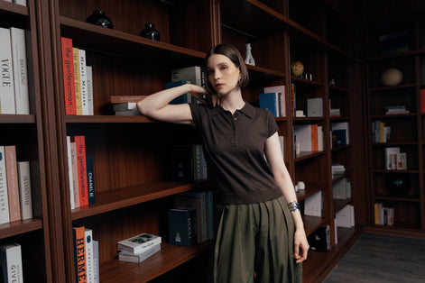 The Horizon Polo Knit